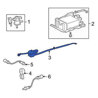 Toyota OE - Vapor Canister Filter