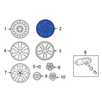 Toyota OE - Wheel