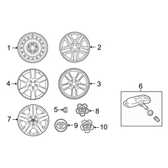 Toyota OE - Wheels