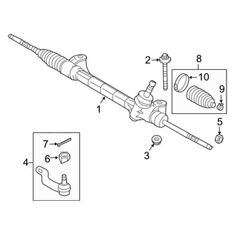 Toyota OE - Steering Gear & Linkage