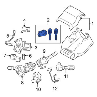 Toyota OE - Ignition Lock Cylinder