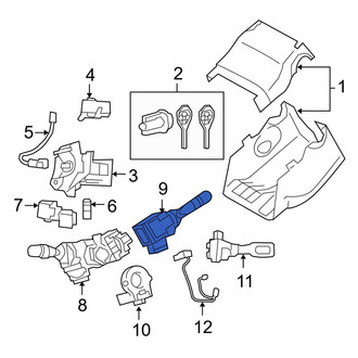 Toyota OE - Wiper Switch