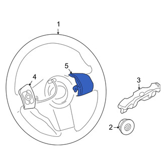 Toyota OE - Steering Wheel Trim