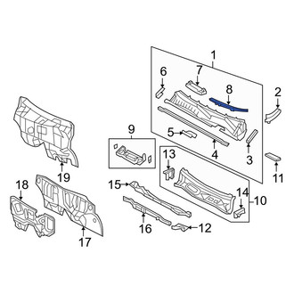 Toyota OE - Cowl Cover Seal