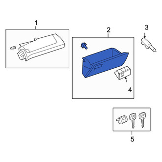 Toyota OE - Front Glove Box