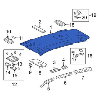 Toyota OE - Headliner