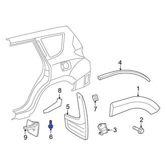 Toyota OE - Bumper Cover Screw