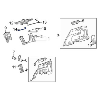 Toyota OE - Wheel Lug Wrench