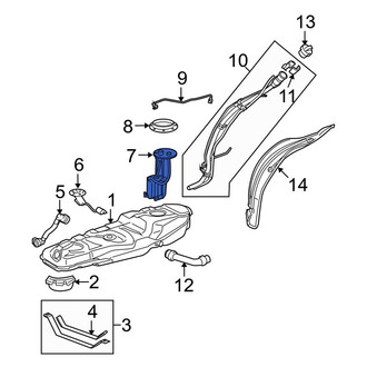 Toyota OE - Electric Fuel Pump