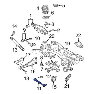 Toyota OE - Front Right Suspension Control Arm