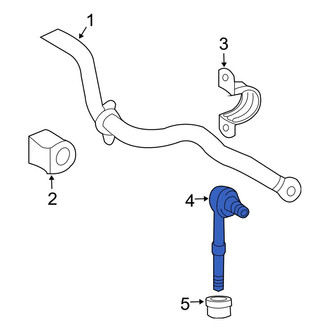 Toyota OE - Rear Suspension Stabilizer Bar Link