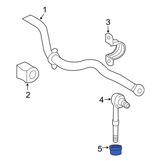 Toyota OE - Rear Suspension Stabilizer Bar Link Bushing