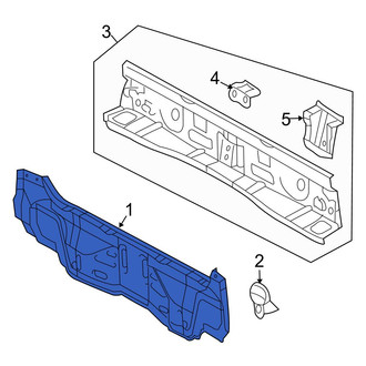 Toyota OE - Rear Inner Rear Body Panel