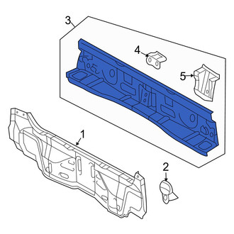 Toyota OE - Rear Outer Rear Body Panel