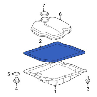 Toyota OE - Transmission Oil Pan Gasket