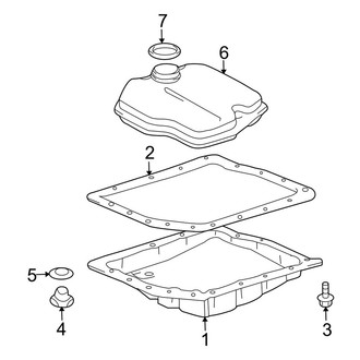 Toyota OE - Engine / Transaxle - Transaxle Parts (2.5L)
