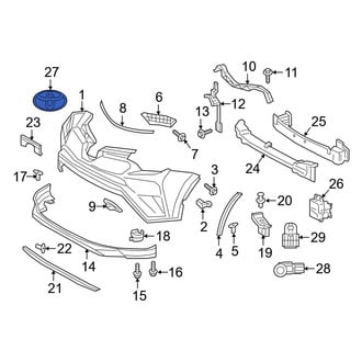 Toyota OE - Front Parking Aid Sensor