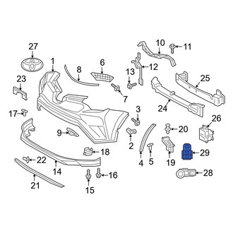 Toyota OE - Parking Aid Sensor Bracket
