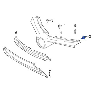 Toyota OE - Bumper Guide Bolt