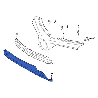 Toyota OE - Front Lower Grille