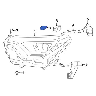 Toyota OE - Front Turn Signal Light Bulb