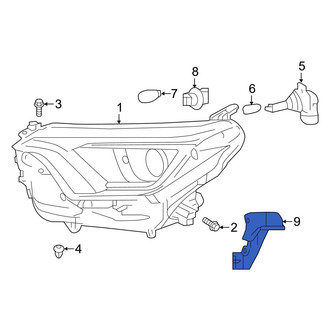 Toyota OE - Right Headlight Bracket