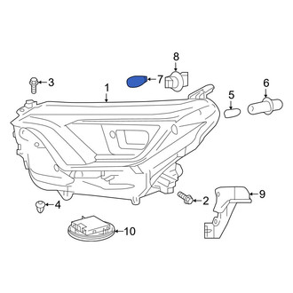Toyota OE - Front Turn Signal Light Bulb