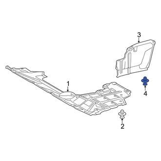 Toyota OE - Bumper Cover Retainer