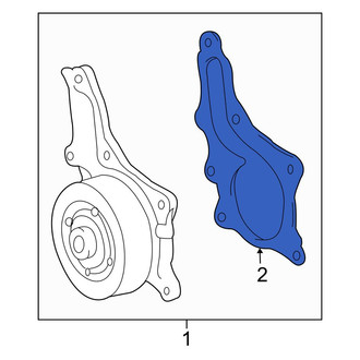 Toyota OE - Engine Water Pump Gasket
