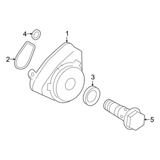 Toyota OE - Cooling - Engine Oil Cooler (Hybrid Limited / Hybrid XLE)