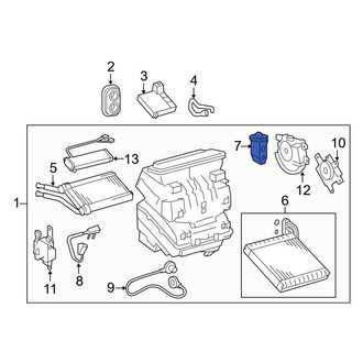 Toyota OE - A/C Expansion Valve