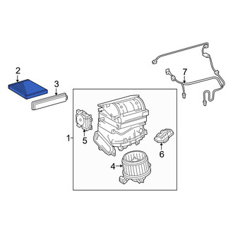 Toyota OE - Cabin Air Filter