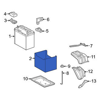 Toyota OE - Battery Box
