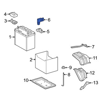 Toyota OE - Battery Current Sensor