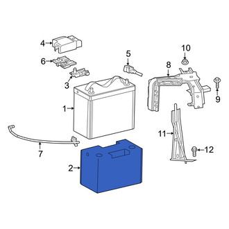 Toyota OE - Battery Box