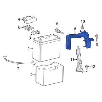 Toyota OE - Battery Hold Down
