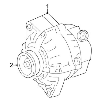 Toyota OE - Electrical - Alternator