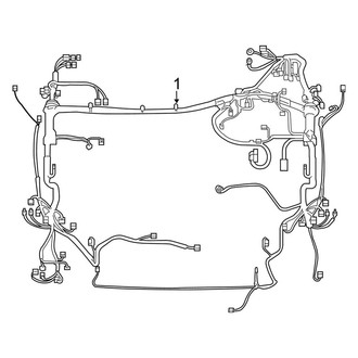 Toyota OE - Electrical - Wiring Harness