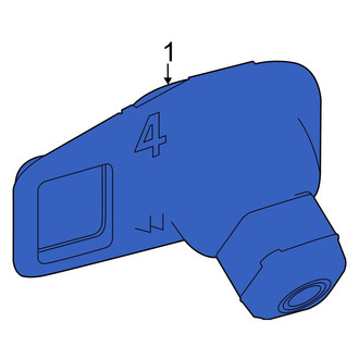 Toyota OE - Park Assist Camera