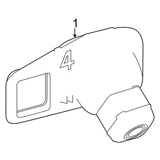 Toyota OE - Electrical Components (Rearview Camera), (FULL HYBRID EV-GAS (FHEV) / Gas)