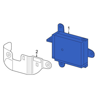 Toyota OE - Blind Spot Detection System Warning Sensor