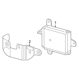 Toyota OE - Electrical Components (Blind Spot Monitor Components), (2.5L)