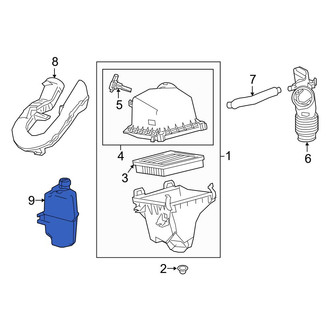 Toyota OE - Engine Air Intake Resonator