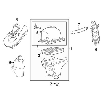 Toyota OE - Engine / Transaxle - Air Intake