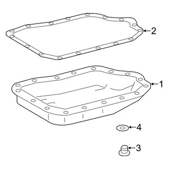 Toyota OE - Engine / Transaxle - Transaxle Parts