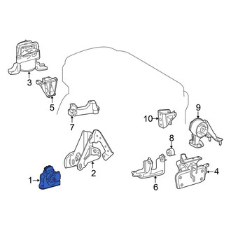 Toyota OE - Front Engine Mount