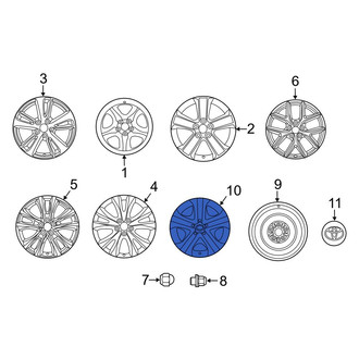 Toyota OE - Wheel Cover