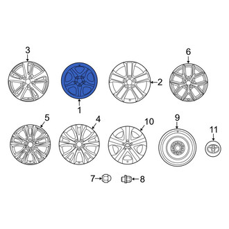 Toyota OE - Wheel