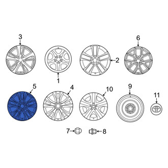 Toyota OE - Wheel