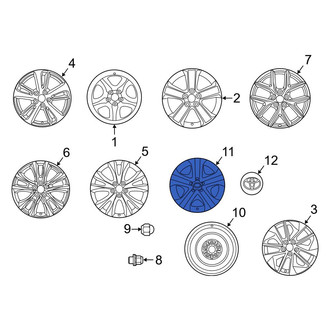 Toyota OE - Wheel Cover